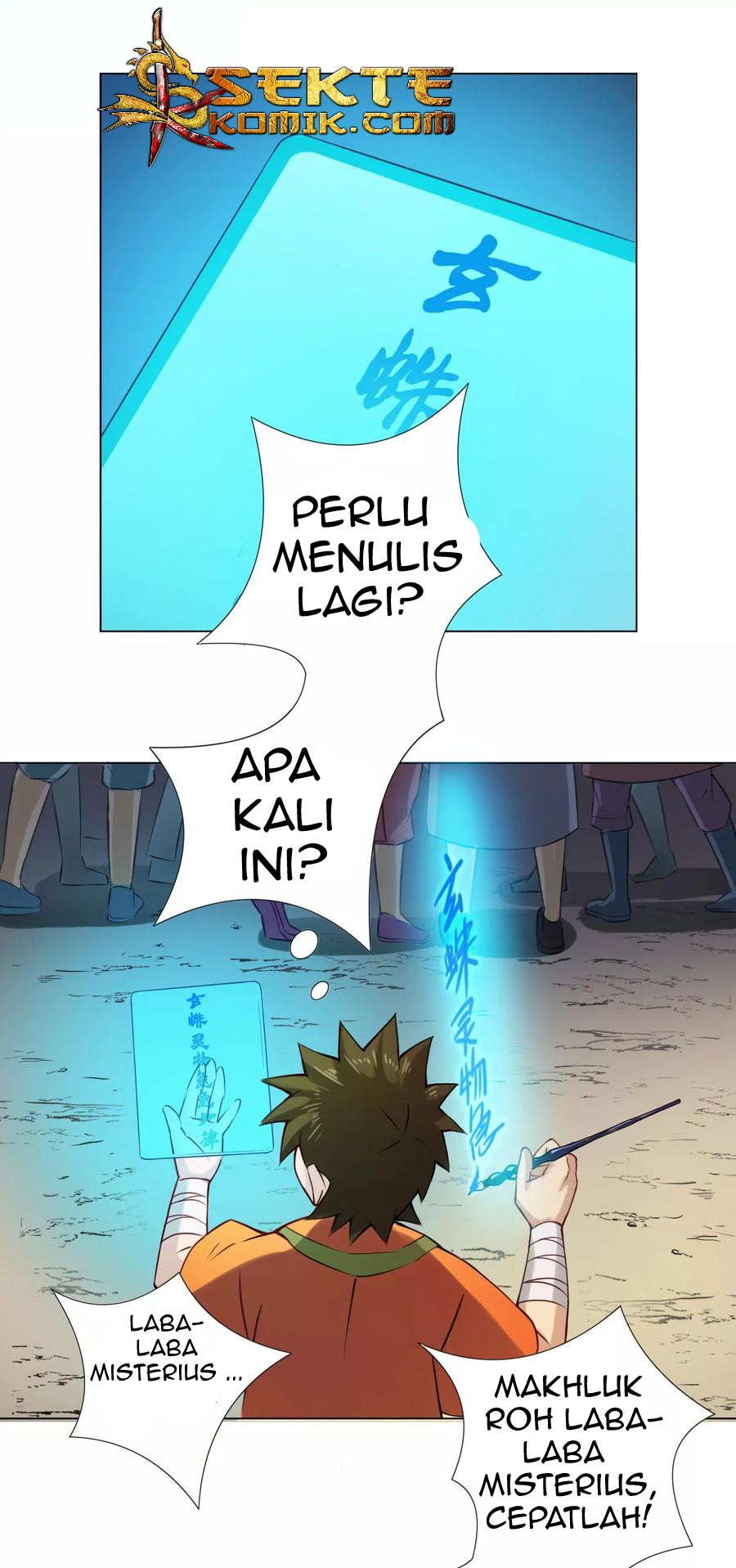 The Tale of Zi Wei Chapter 41 Bahasa Indonesia